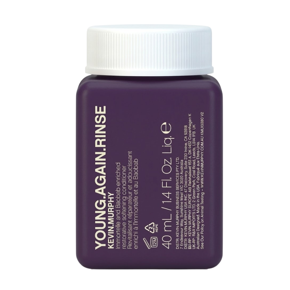 KEVIN.MURPHY Young.Again.Rinse 40ml - Бальзам для зміцнення та відновлення довгого волосся